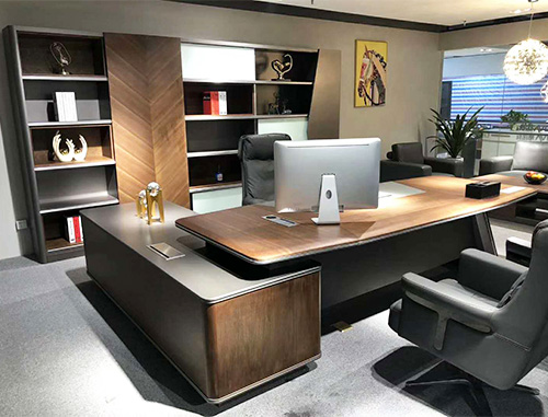 大班臺(tái)、書柜